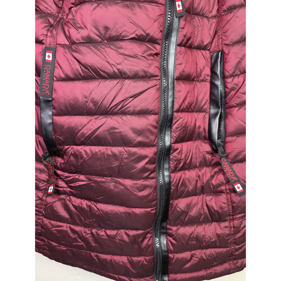 Canada Goose Women’s Down Hooded Puffer Jacket Quilted Parka Warm Luxury - Picture 3 of 9